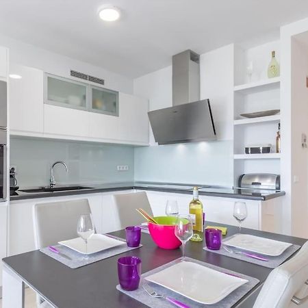 Duplex Moraira Apartment Bagian luar foto