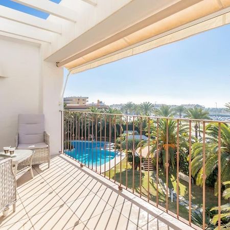 Duplex Moraira Apartment Bagian luar foto