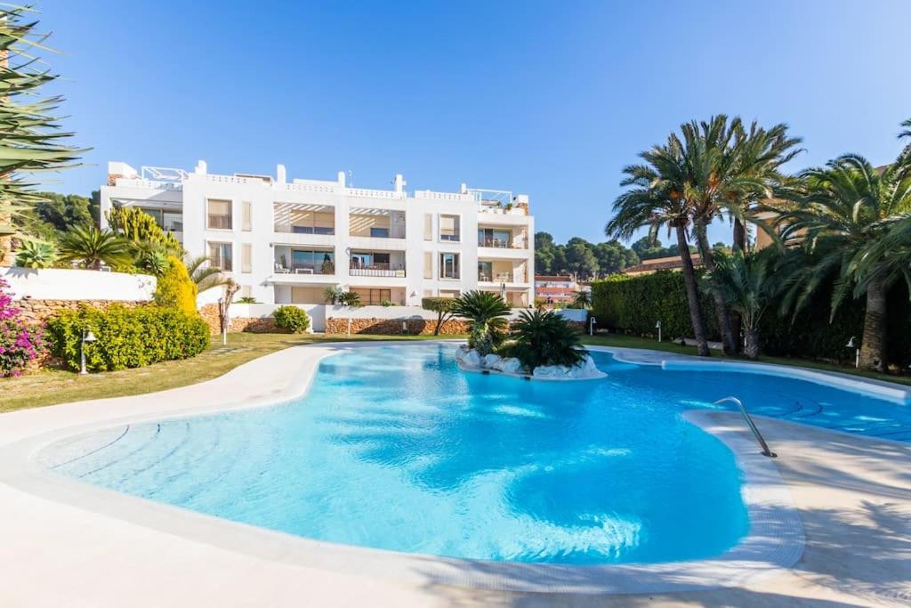 Duplex Moraira Apartment Bagian luar foto