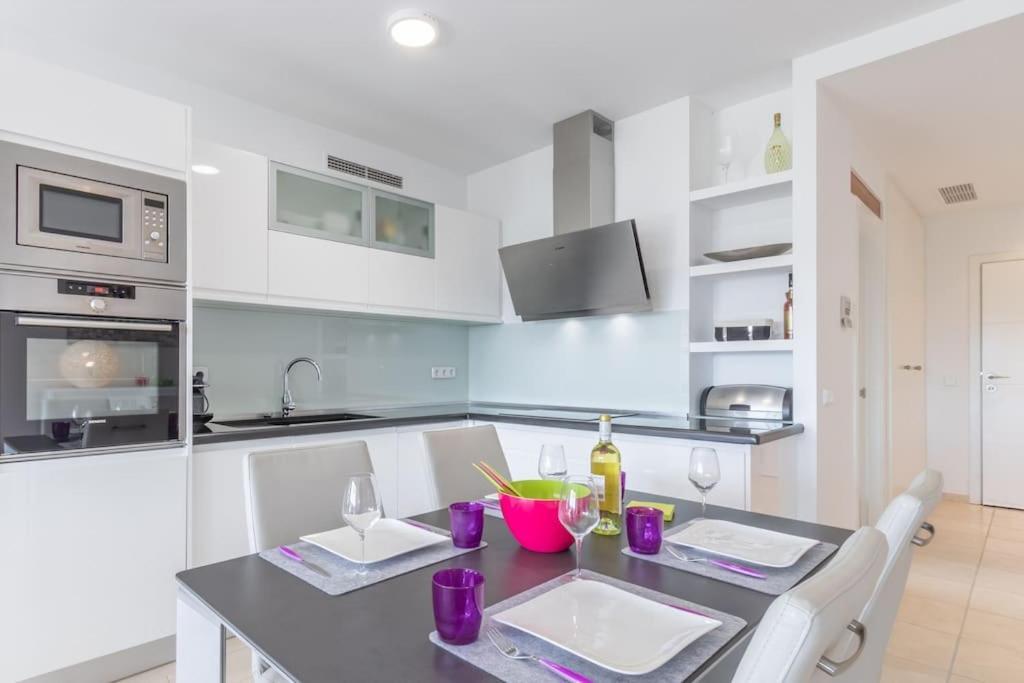 Duplex Moraira Apartment Bagian luar foto