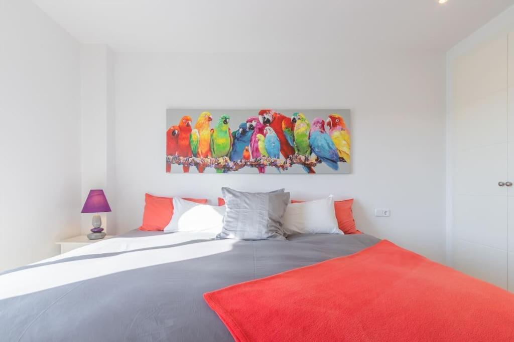 Duplex Moraira Apartment Bagian luar foto