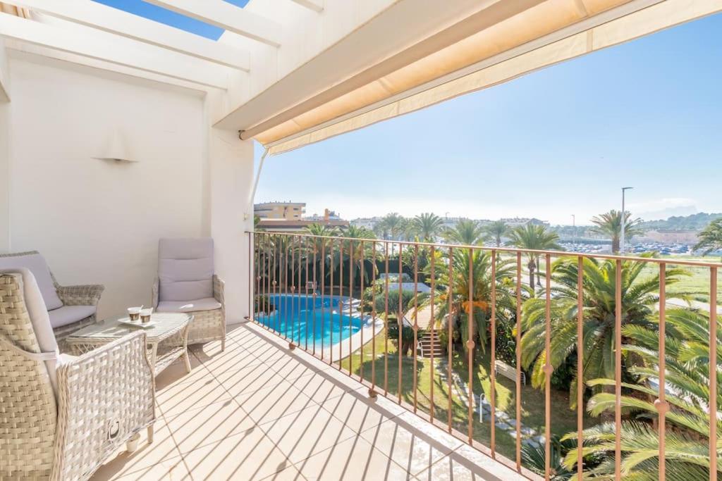 Duplex Moraira Apartment Bagian luar foto
