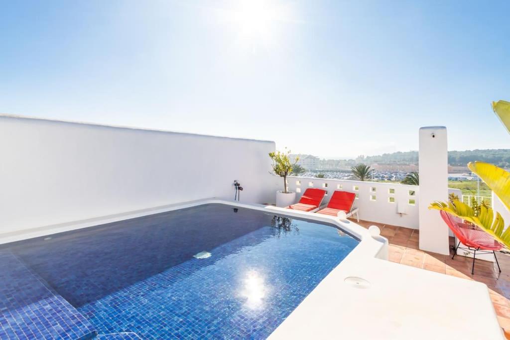 Duplex Moraira Apartment Bagian luar foto